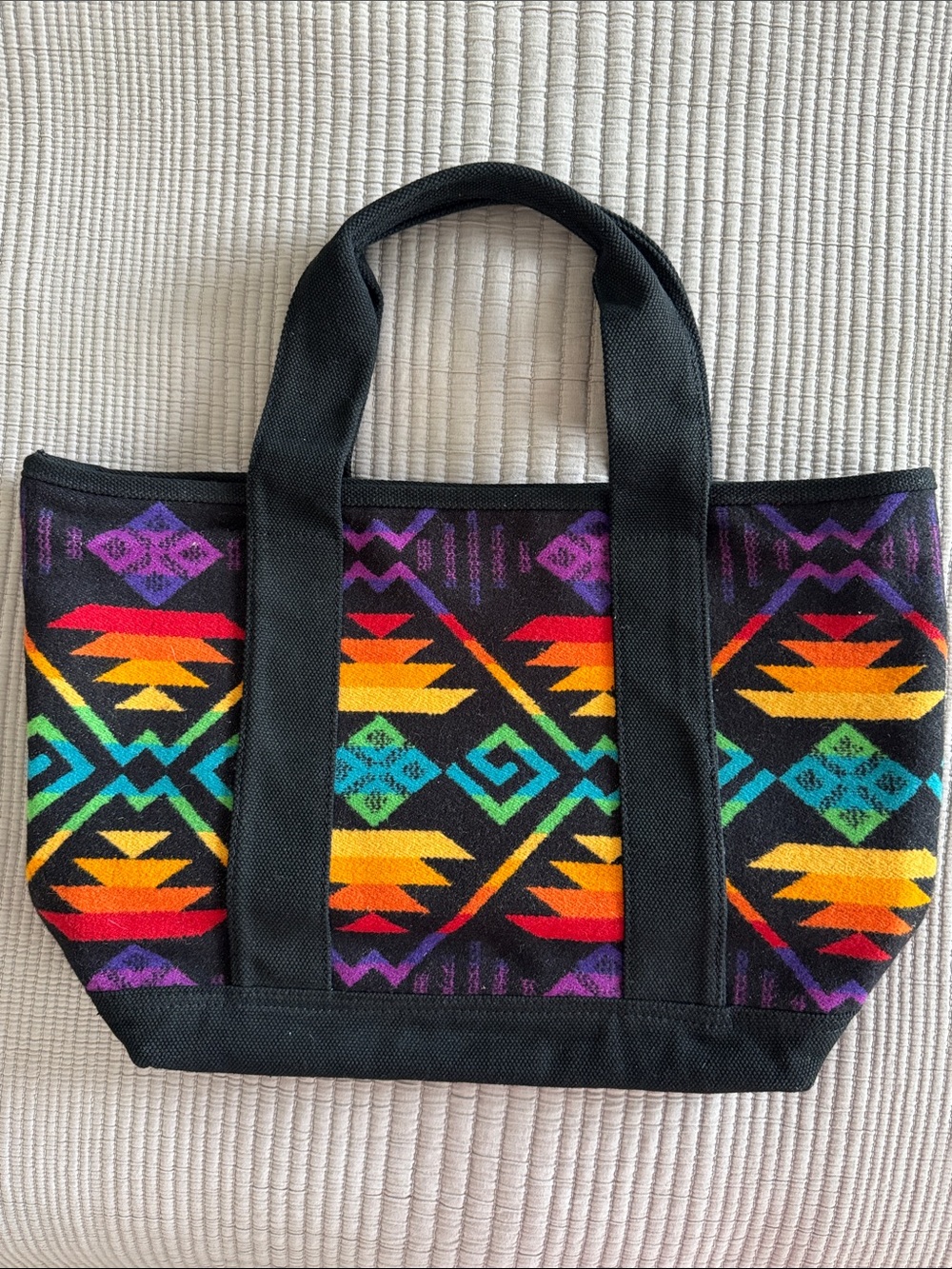 Pendelton Canvas Tote NWOT